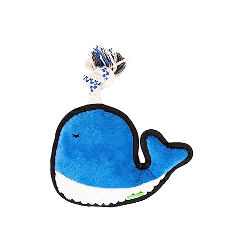 Juguete mordible de peluche Only Natural Pet Winston Ballena miniatura 1