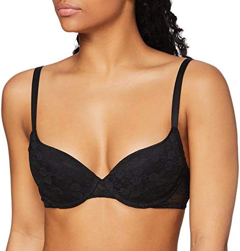 Iris & Lilly Women’s Lace Push Up Bra