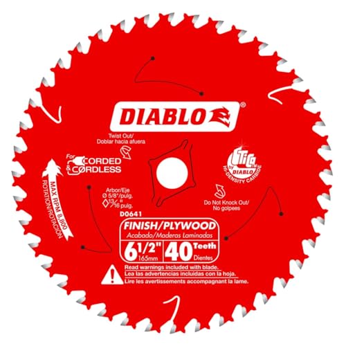 Diablo High-Performance Finish Trim Saw Blade for...