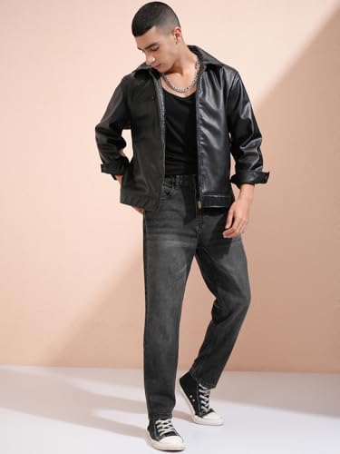 Image of Highlander Men's Jeans | Dad Fit | 100% Cotton | Classic & Comfortable Denim for Everyday Casual Wear