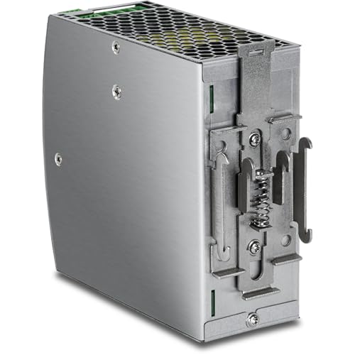 Image of TRENDnet 480W, 48 - 56V DC, 10A AC to DC DIN-Rail Power Supply with PFC Function, TI-S48048, 150% Peak Load Capability, UL 62368 Certified