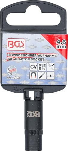 BGS Douille de support de taraud 6 3 mm 14" 4 6 mm - vue 4