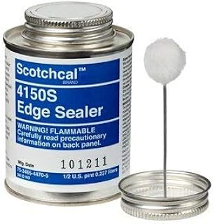 3M (4150S) Edge Sealer 4150S, 12 each 8-oz cans/carton [You are purchasing the Min order quantity which is 1 CARTON]