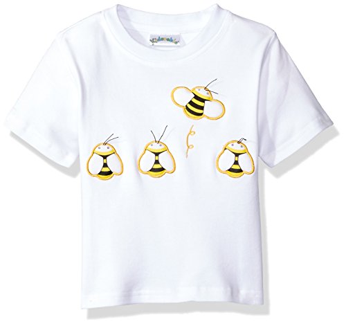 Kidorable Baby KidorableT-Shirt, 6-18 Months, Bee (Yellow)