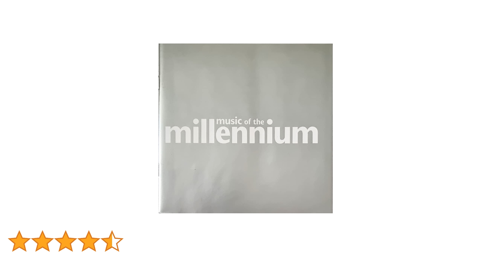 Music of the Millenium: Amazon.co.uk: CDs & Vinyl