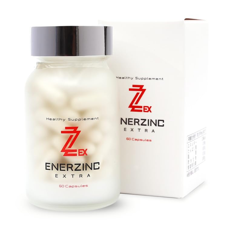 Amazon | エナジンクEX（ENERZINC EX） 亜鉛 30mg シトルリン
