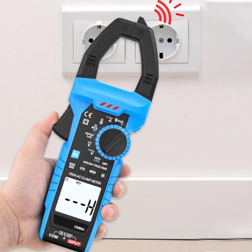 Pince multimètre numérique Fafeicy écran LCD rétroéclairé pour dépannage électrique - 3