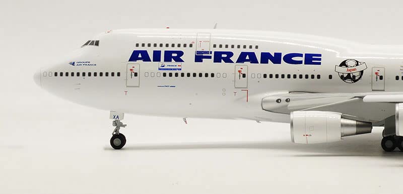 航空機・ヘリコプター jcwings AIR FRANCE KLM Boeing 747-400
