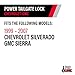Pop & Lock PL8110 Power Tailgate Lock for Chevy/GMC