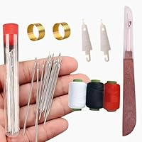 37PCS Sewing Tool Set, Sewing Kit for Adults, Portable Sewing Supplies Accessories with Complete Sewing Supplies, Needle Thread Kit, Repair Tool for Beginner Mom Grandma Traveler
