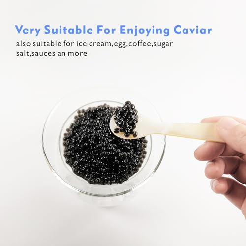 La mejor comparación de Cucharas de caviar comprados en linea. 3 Imagen adicional