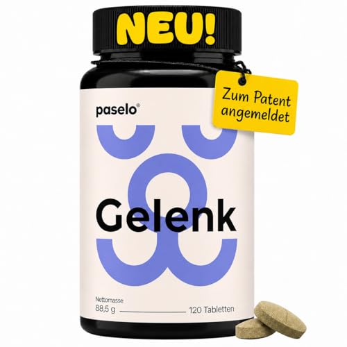 Gelenktabletten für Hunde – 120 Tabletten – 13-Fach Wirkstoffkomplex mit Grünlippmuschel & MSM – entwickelt mit Tierärzten, laborgeprüft, zum Patent angemeldet, Made in Germany – Einführungspreis