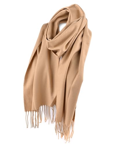Image of boxed-gifts Cold Weather Winter Scarves for Men & Women - Cashmere Like Acrylic Long Soft Scarves