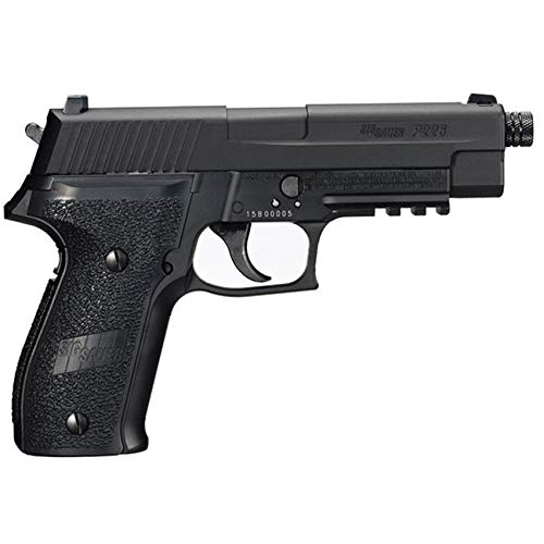 P226 (blowback) | Pistola Sig Sauer de balines (perdigones) y CO2 semiautomática Full Metal Calibre 4,5mm + maletín y munición