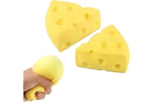 Stress-Busting Cheese Balls for Sensory Play