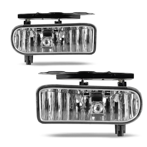 Phares antibrouillard Cadillac Escalade 2002-2006 lentilles transparentes optiques avant rechange