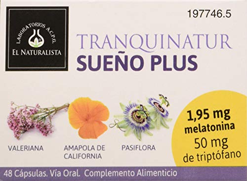 El Naturalista Tranquinatur Sueño Plus 48Cap. 300 G