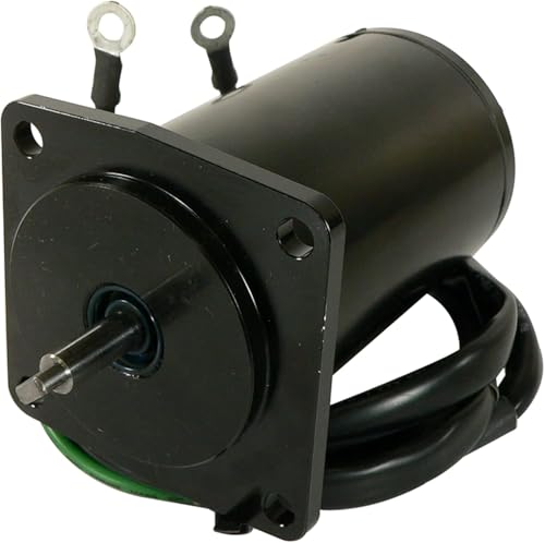DISCOUNT STARTER & ALTERNATOR Tilt Trim Motor Compatible with/Replacement For Yamaha 75 80 90 100 F75 F80 F90 F100 1999-2004 67F-43880-00-00