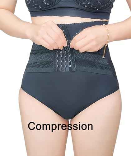 High Waisted Postpartum Compression Briefs Tummy Control Shorts C Section Recovery Shapewear3