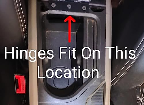 Image of Carigiri OEM Type Small Size Armrest For Tata Nexon /Nexon Ev /Nexon Ev Max /Nexon Facelift /Punch Ev Adventure (Double Stitching,Nappa Leatherette)(All Models & Variants) (Small)