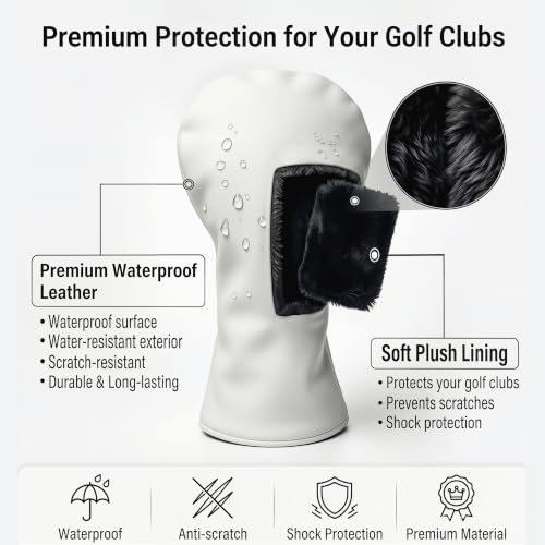 Custom Name/Text Golf Covers