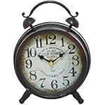 Deco 79 Bell Top Metal Clock