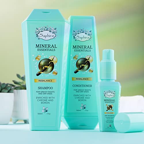 Mineral Essentials Rebalance Conditioner For Greasy Roots And Dry Ends, Helps Condition, Soften, And Stabilize Every Hair Strand, 34 Ounce #TOP4