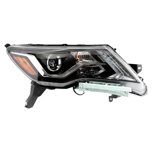 Image of TRQ Passenger Side Headlight Assembly Halogen Compatible with 2017-2020 Nissan Pathfinder NI2503252