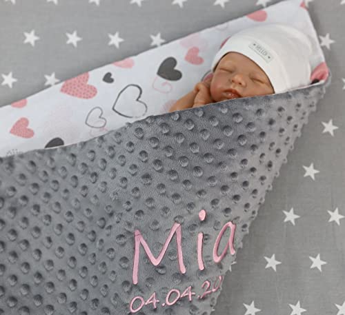 Baby Kuscheldecke mit Namen – Die 15 besten Produkte im Vergleich ...