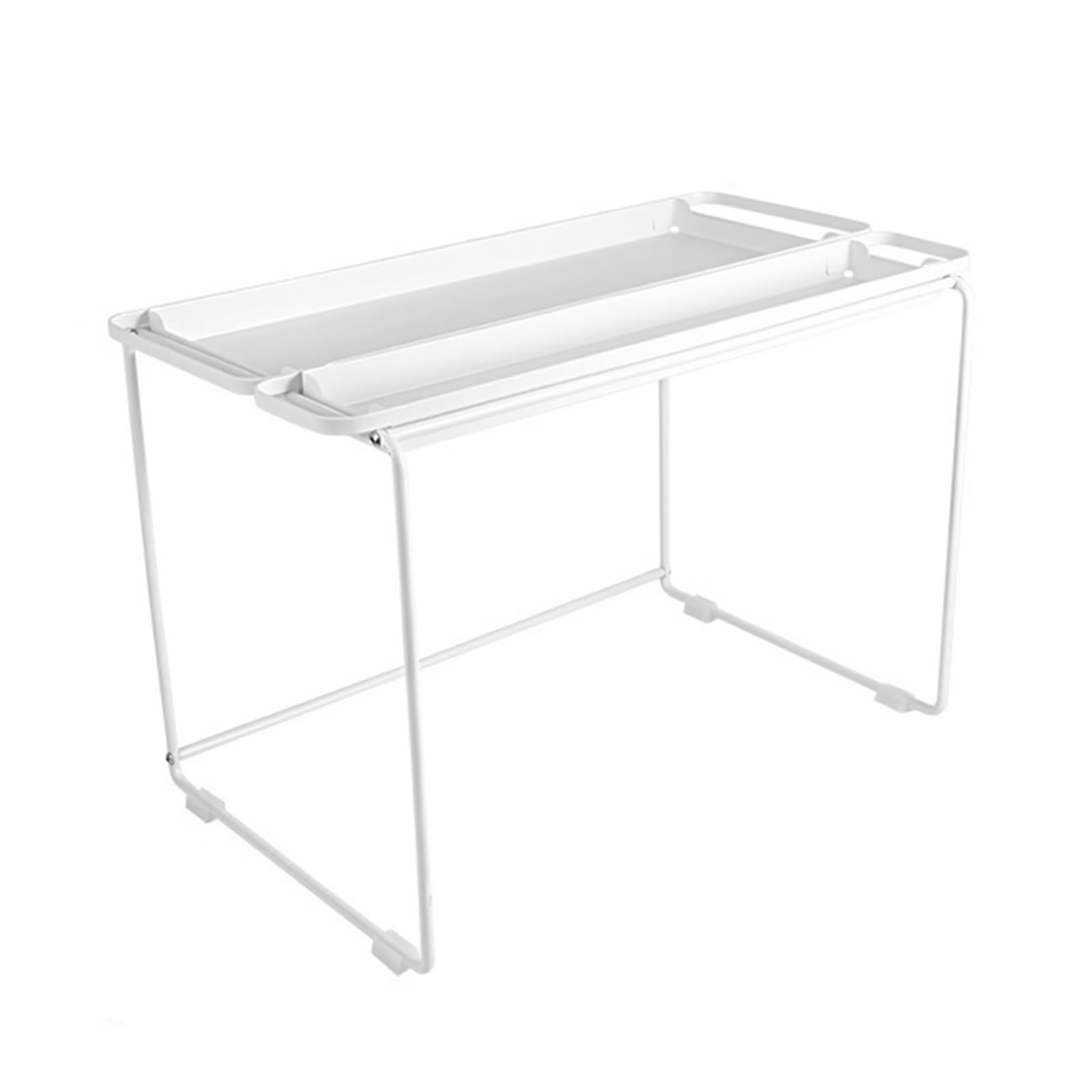Tsophreniq Multipurpose Microwave Oven Stand with Detachable Tray Carbon Steel Seasoning Shelf Kitchen Countertop Storage Rack Kitchen Organiser