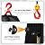 SENKEYFE Power Electric Portable Hoist Winch 1100LBS, 2 in 1 Electric Cable Hoist 110V 25 FT with Lifting Strap, Electric Hoist Lift Ceiling Winch for Lifting Towing