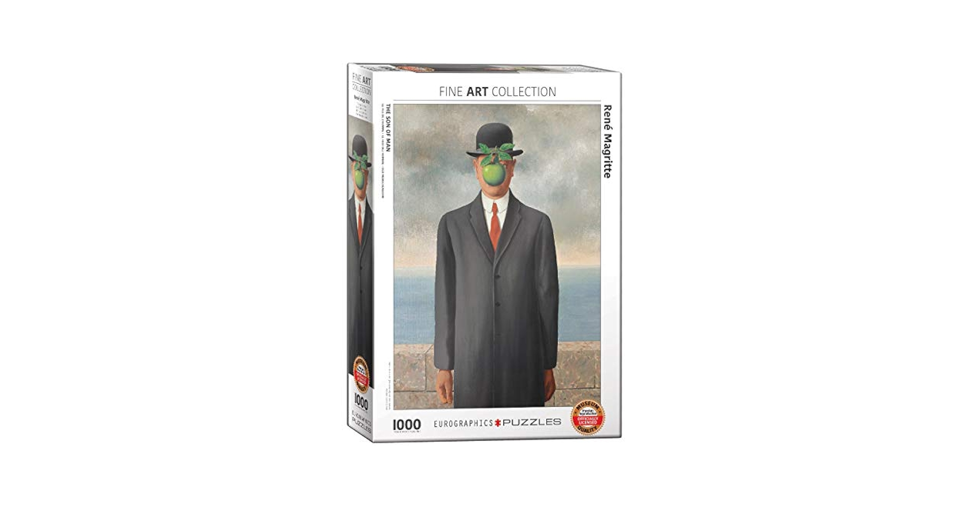 René Magritte 1000% Amazon.com: Today is Art Day - René Magritte - Son of Man
