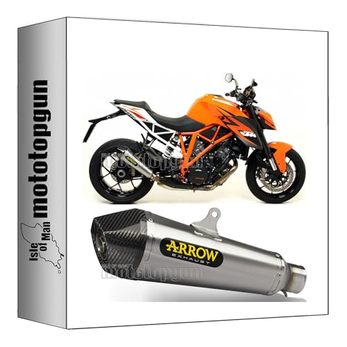 Pot echappement Arrow X-Kone Nichrom pour KTM 1290 Superduke GT 2017-2021