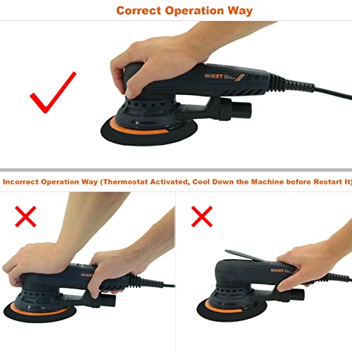 Buying Guide MAXXT Random Orbital Sander Brushless 350W 3A Multi