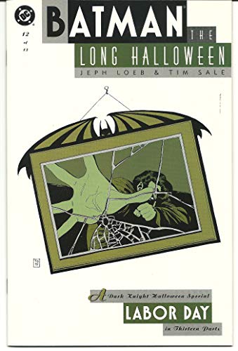 Batman: the long halloween, #12 of 13