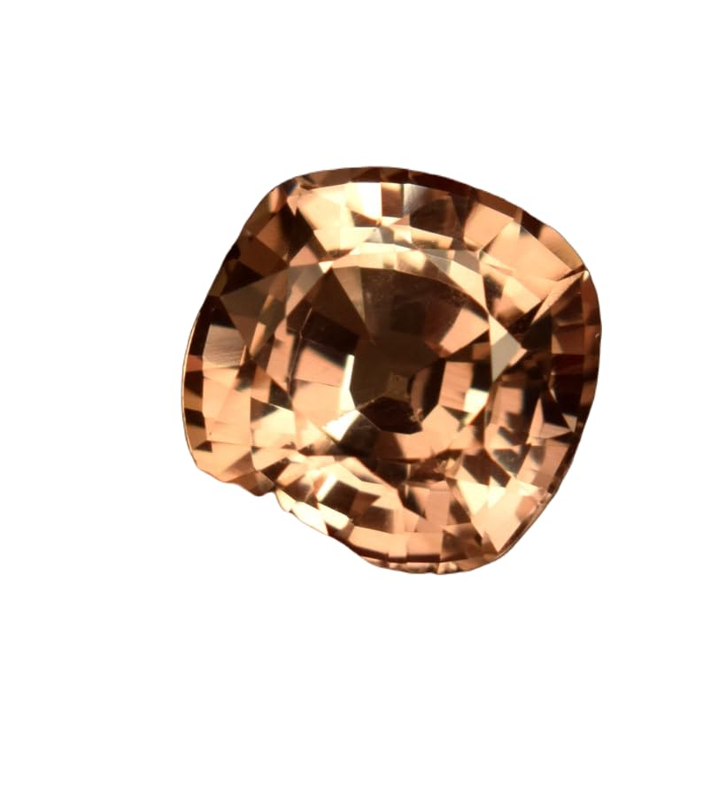 Saphir naturel coussin 10x10mm pour création de bijoux DIY