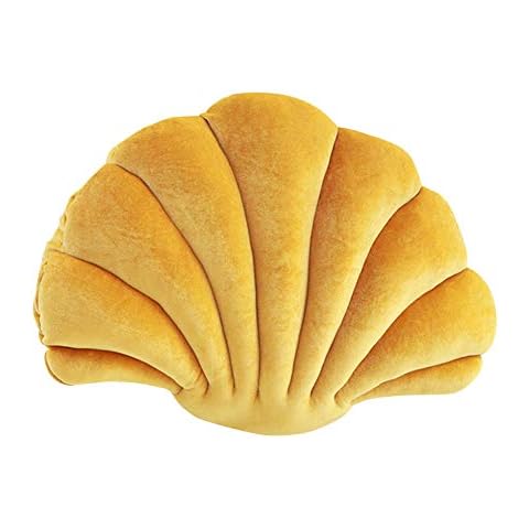 Almohada con Forma de Concha de Terciopelo Cover