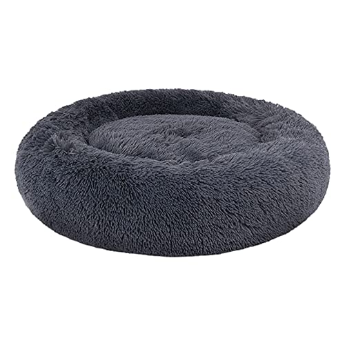 Cama Para Perro, Cama De Dona Para Acurrucarse, Sofá Esponjoso Antideslizante En Forma De Pata, Camas De Animales Con Almohadilla Interior Extraíble, Cojín En Forma De Pata Para Perro, Gato, Gatito