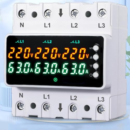 Protection de tension intelligente A-100a pour éviter les pannes par perte de phase