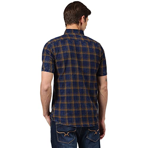 Image of HammerSmith Men's Printed Western Shirt