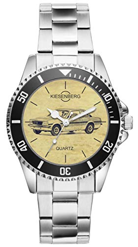 Preisvergleich Produktbild Geschenk für Opel Ascona B Fahrer Fans Kiesenberg Uhr 20594