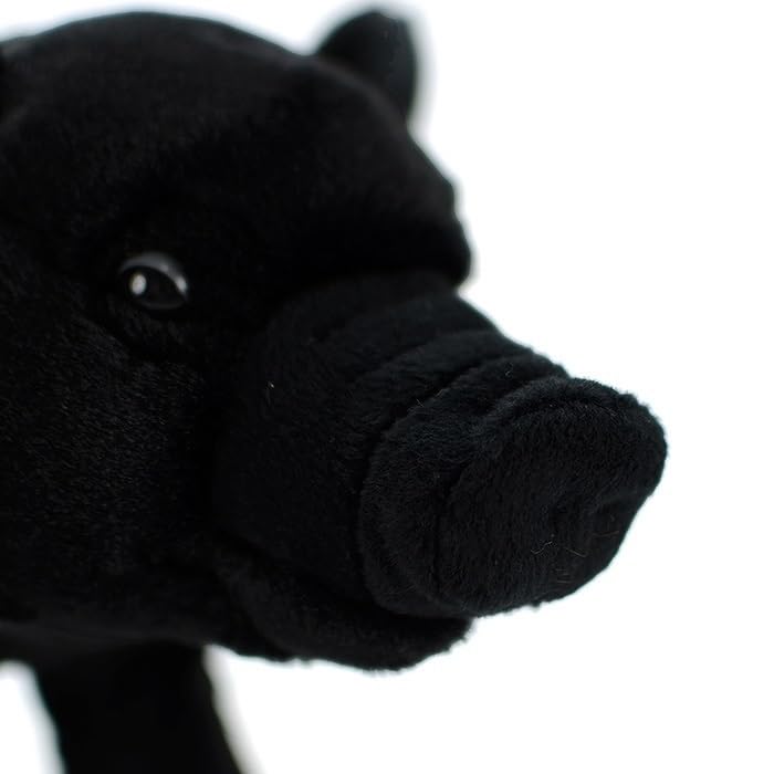 Realistyczny Pluszak Black Pig