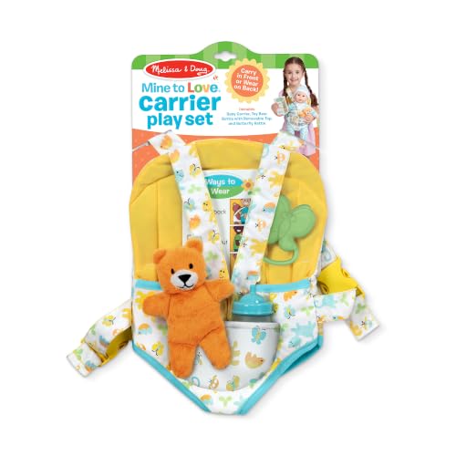 Melissa & Doug Mine to Love Carrier Pretend Play Set for Baby Dolls - image 3