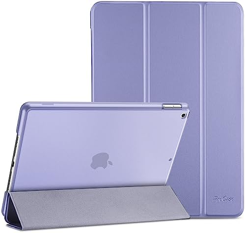 ProCase Hülle für iPad 9./8./7. Generation 10,2 Zoll 2021 2020 2019 | Schutzhülle Smart Case Cover Kompatibel mit 10,2" iPad 9/8/7