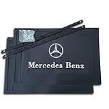 schmutzfänger mercedes e klasse Lieferumfang: 2 Schmutzfänger, 2 Kunststoff Verstärkungsschienen, Schraubensatz