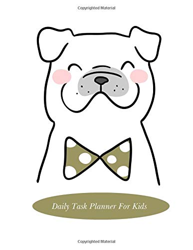 Daily Task Planner For Kids: Kids And Children Undated Daily Task Planner To do List Pad, School Personal Productivity Notepad, Day Schedule Organizer Cute Birthday Gift (Kids Planner Series)
