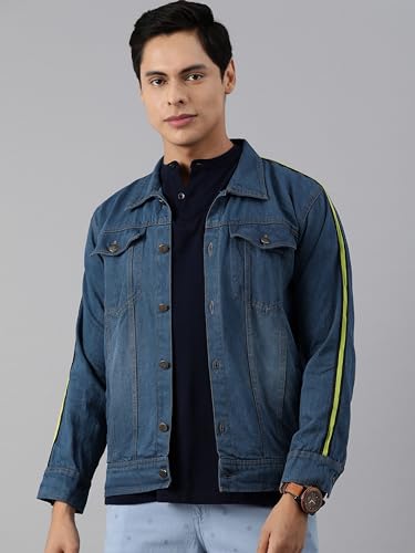 Image of VOGATI Men's Denim Jacket