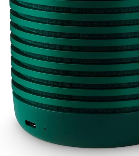 Bang & Olufsen Beosound Explore - Wireless Portable Outdoor Bluetooth Speaker, IP 67 Dustproof and Waterproof, Green — view 11