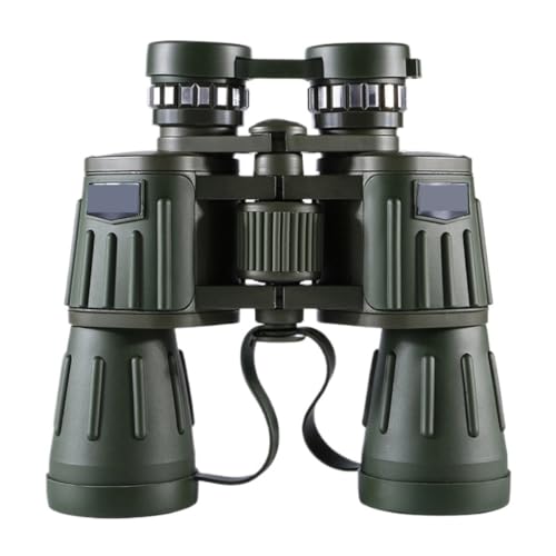 Binoculares De Caza Telescopio Binoculares Ocular Grande Gran Angular Telescopio De Visión Nocturna con Poca Luz Telescopio De Viaje Al Aire Libre Telescopio(A)