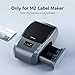 NIIMBOT Compatible Labeling Ribbon, Replacement Refill Tapes, Only for M2 Thermal Transfer Label Printer, Clear Printing Long Storage Time, Up to 24 Meters, Gold